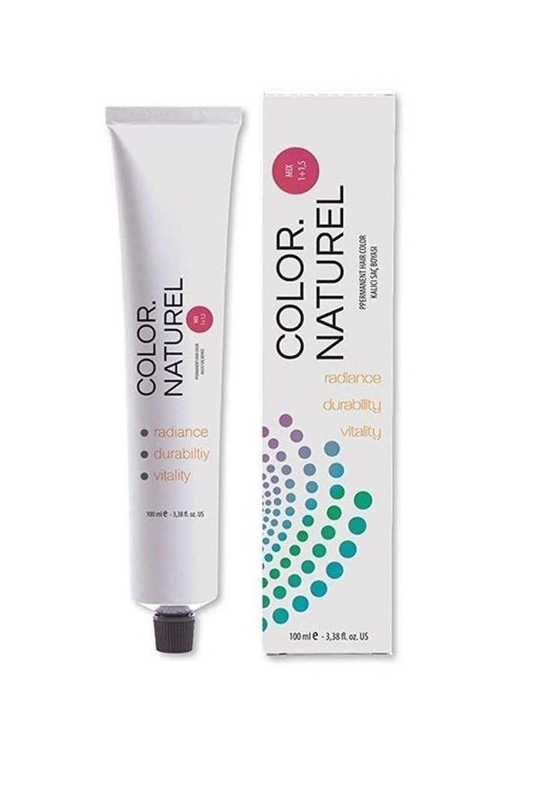 رنگ مو اورجینال برند Color naturel مدل Kalıcı Saç Boyası 100 Ml کد 456494580