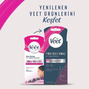 نوار موبر بدن اورجینال برند Veet کد 3905609