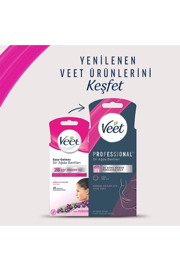 نوار موبر بدن اورجینال برند Veet کد 3905609 - Image 2