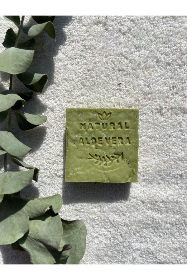 صابون جامد اورجینال برند Abbas efendi مدل Aloe Vera Soap 125 gr کد 773618366