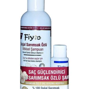 شامپو اورجینال برند Fiyto مدل Garlic Extract Shampoo 500 Ml کد 35456552