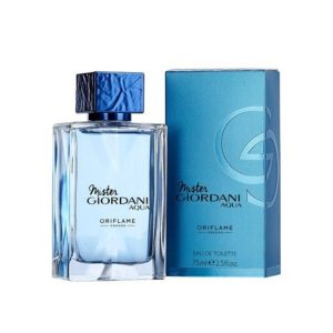 ادکلن اورجینال برند Oriflame مدل Mister Giordani Aqua Edt75 ml کد 105660186