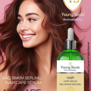 روغن و سرم مو اورجینال برند Young souls کد 316633394
