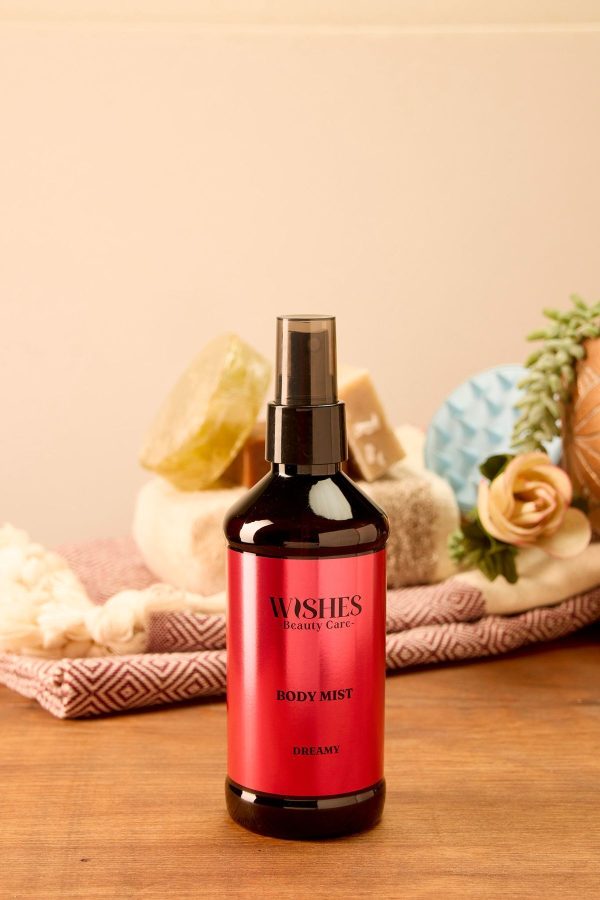 اسپری بدن اورجینال برند Wishes beauty care کد 830626753