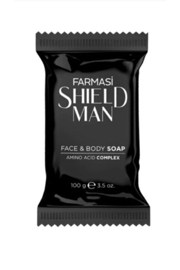 صابون جامد اورجینال برند Farmasi مدل Men's Face and Body Soap کد 108188843
