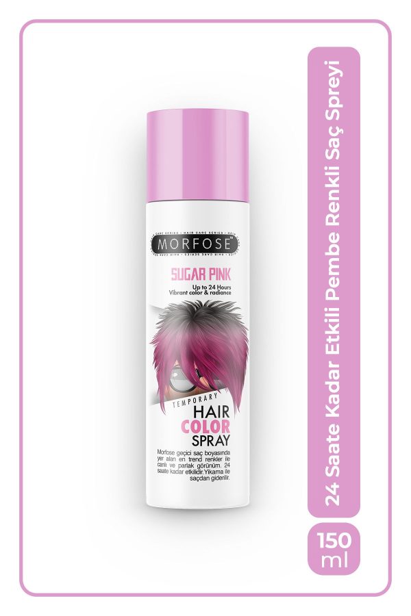 رنگ مو اورجینال برند Morfose مدل Hair Color Spray 150ml کد 105748061