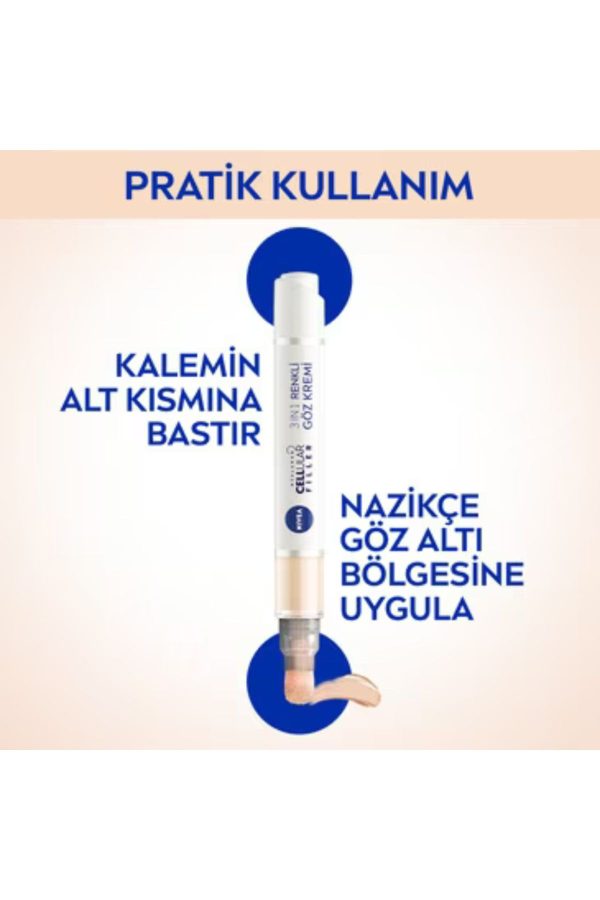 کرم دور چشم اورجینال برند Nivea کد 813992662 - Image 2
