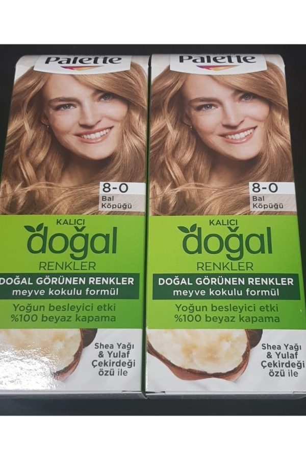 رنگ مو اورجینال برند Palette کد 707619133