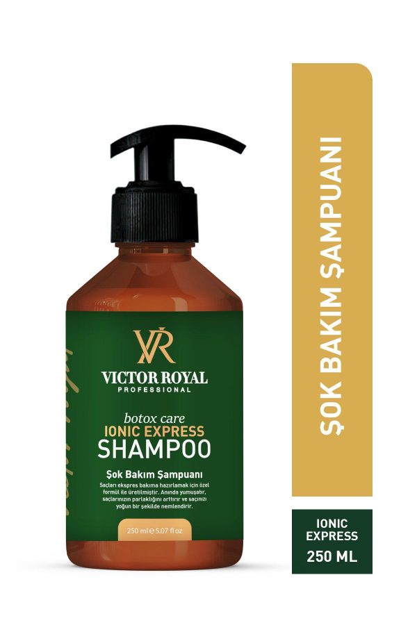 شامپو اورجینال برند Victor royal مدل Şok Bakım Şampuanı 250 Ml کد 775560797