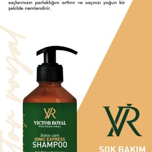 شامپو اورجینال برند Victor royal مدل Şok Bakım Şampuanı 250 Ml کد 775560797