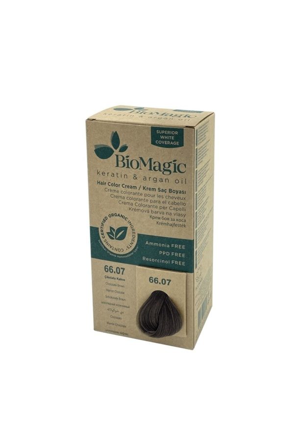 رنگ مو اورجینال برند Biomagic مدل Chocolate Coffee 66,07 کد 2204861