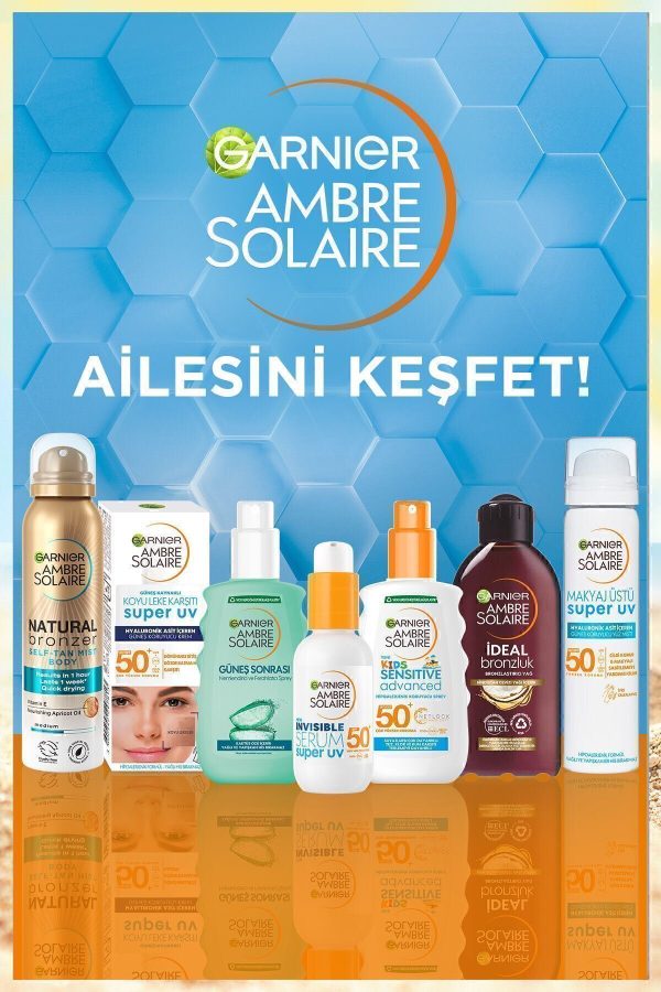ضد آفتاب صورت اورجینال برند Garnier کد 747199395 - Image 7