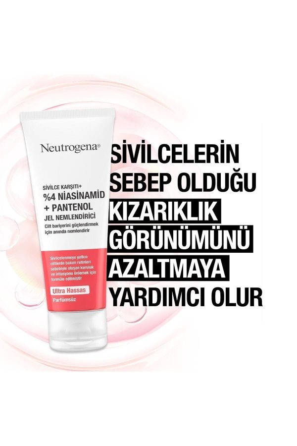 کرم صورت اورجینال برند Neutrogena مدل Acne-fighting + Moisturizer کد 790484343 - Image 4