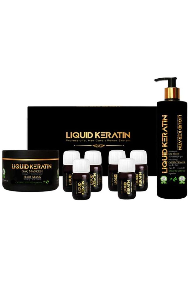 ست مراقبت از مو اورجینال برند Liquid keratin کد 37805351