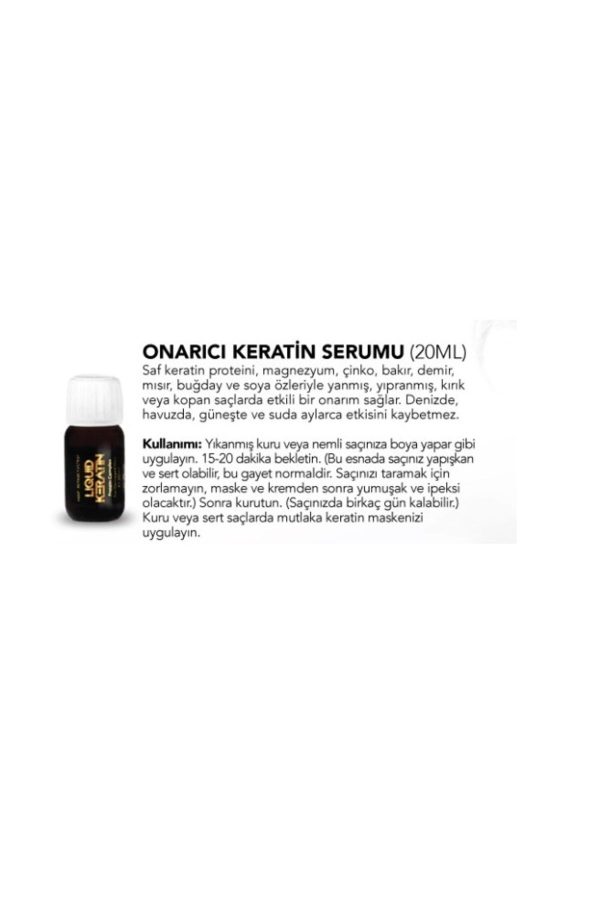 ست مراقبت از مو اورجینال برند Liquid keratin کد 37805351 - Image 2