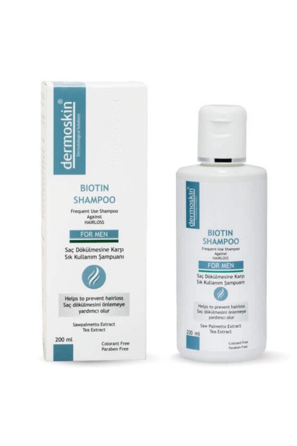شامپو اورجینال برند Dermo مدل Biotin Shampoo For Women 200ml کد 215453115
