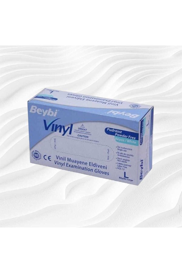 اکسیدان اورجینال برند Beybi مدل Eldiven Vinil L Pudrasız کد 740942416