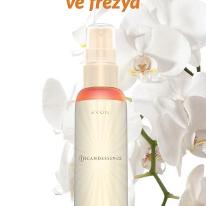 اسپری بدن اورجینال برند Avon مدل Incandessence Vücut Spreyi 100 Ml کد 111771