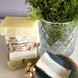 صابون جامد اورجینال برند Kleos naturel مدل Cell Renewing Shea Lavender Soap کد 88452001
