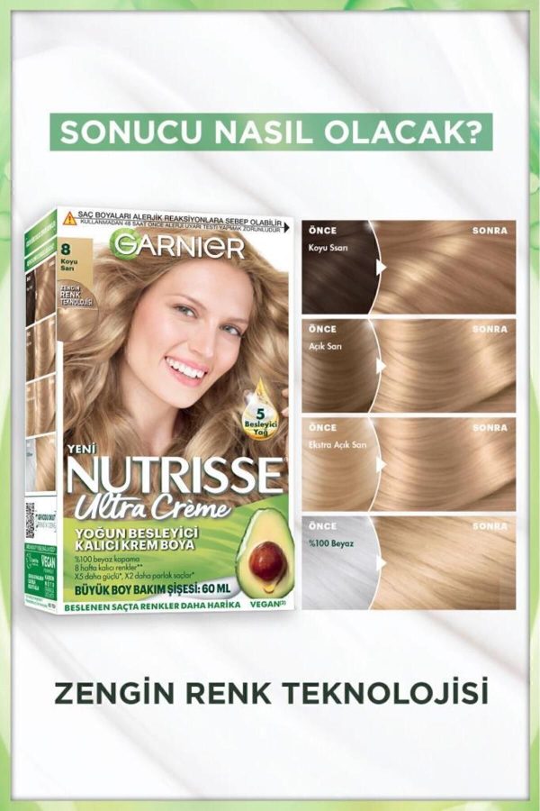 رنگ مو اورجینال برند Garnier کد 735885634 - Image 3