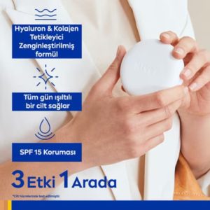 کرم صورت اورجینال برند Nivea مدل Cellular Expert Finish 3in1 Cushion کد 808443510