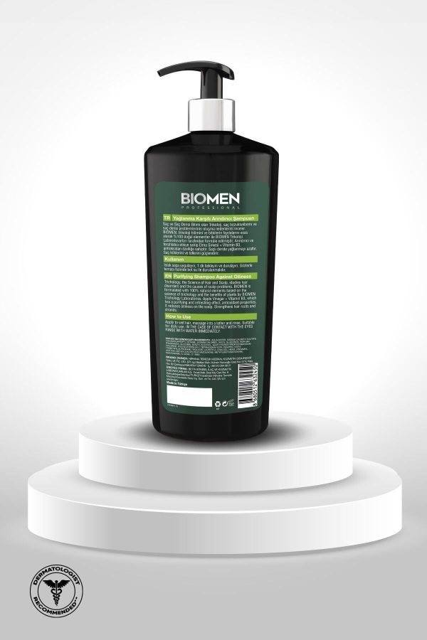 شامپو اورجینال برند Biomen کد 781596898 - Image 3