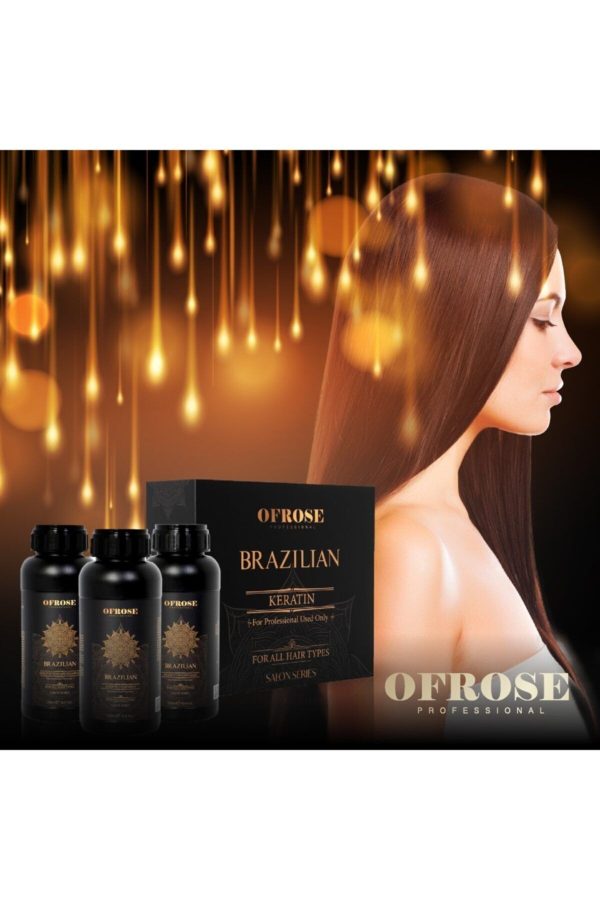 ست مراقبت از مو اورجینال برند Ofrose مدل 3'lü Set کد 84711783 - Image 3