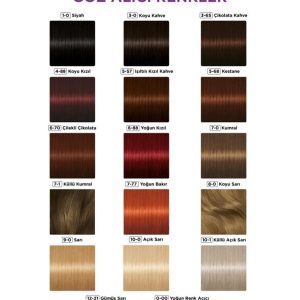 رنگ مو اورجینال برند Palette مدل Palette Göz Alıcı Renkler 4-88 کد 4405551