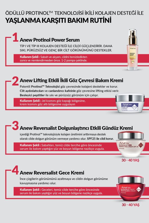 کرم صورت اورجینال برند Avon کد 111466 - Image 5