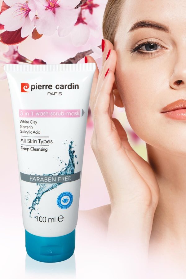 ماسک صورت اورجینال برند Pierre cardin کد 3593628 - Image 2