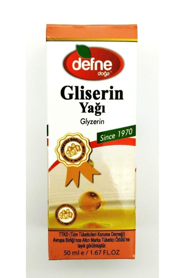 روغن مراقبت کننده اورجینال برند Defne doga مدل **_Gliserin Yağı 50 ml_** کد 766713163 - Image 2