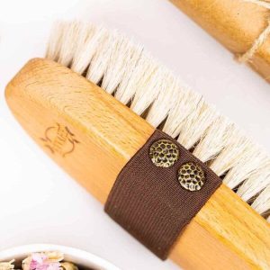لیف و اسفنج حمام اورجینال برند Evvahe dogal مدل Natural Horsehair Cellulite Brush کد 279938568