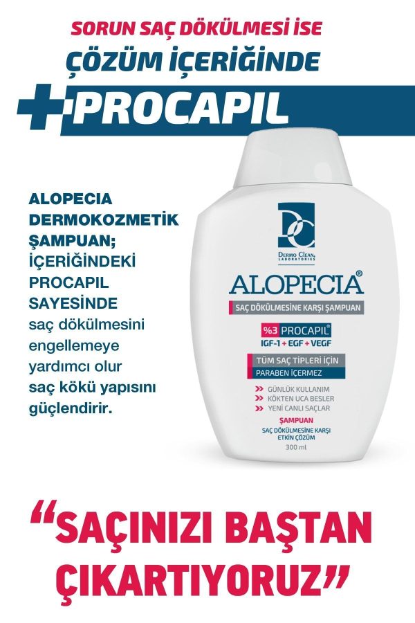 شامپو اورجینال برند Alopecia کد 41660628 - Image 4