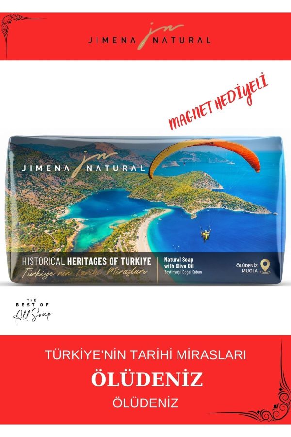 صابون جامد اورجینال برند Jimena natural کد 803865742