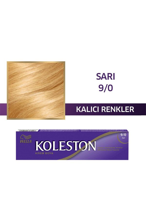 رنگ مو اورجینال برند Wella مدل Koleston Single Tüp Boya کد 1233492 - Image 2