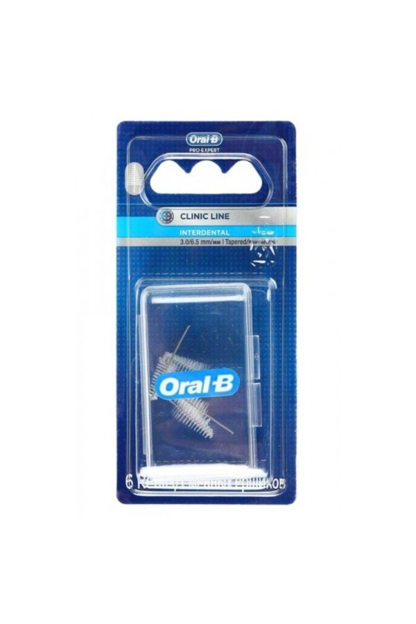 سری یدک مسواک برقی اورجینال برند Oral b مدل Arayüz Fırça Yedeği 6´lı Eğimli کد 55398055