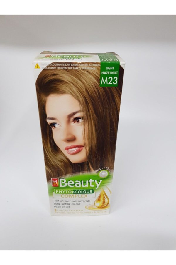 رنگ مو اورجینال برند Mm beauty مدل Açık Fındık Kabuğu M23 کد 43448170