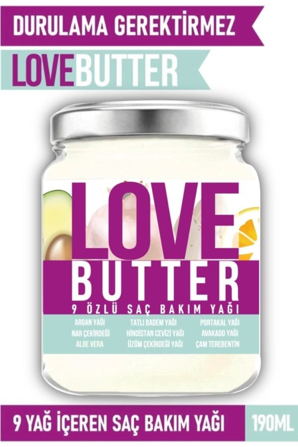 ماسک مو اورجینال برند Love butter کد 273564191