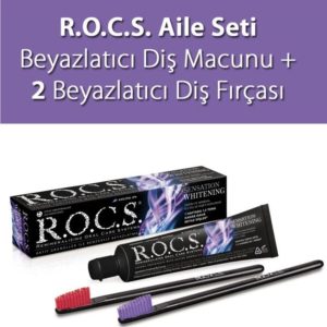 خمیر دندان اورجینال برند R o c s مدل Whitening Toothpaste and 2 Toothbrushes کد 32053994 7 1 org zoom 136823