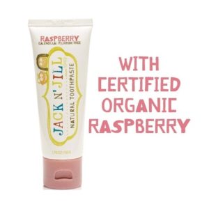 خمیر دندان اورجینال برند Jack n jill مدل Raspberry toothpaste کد 358166254