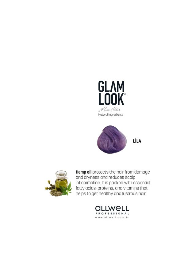 رنگ مو اورجینال برند Glam look مدل Kalıcı Saç Boyası 100 ml کد 475400748 - Image 7