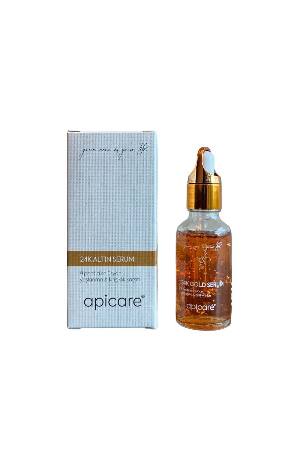 سرم پوست اورجینال برند Apicare مدل Peptide 9 24k Gold Serum کد 725455645