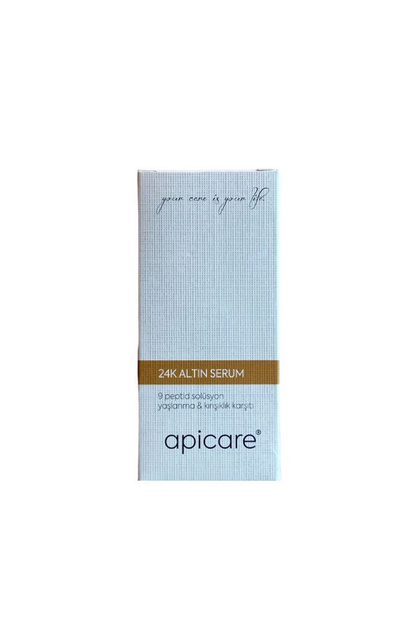 سرم پوست اورجینال برند Apicare مدل Peptide 9 24k Gold Serum کد 725455645 - Image 2