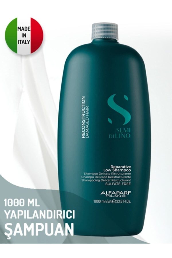شامپو اورجینال برند Alfaparf مدل Reconstruction Yapılandırıcı Şampuan 1000 ml کد 35223719