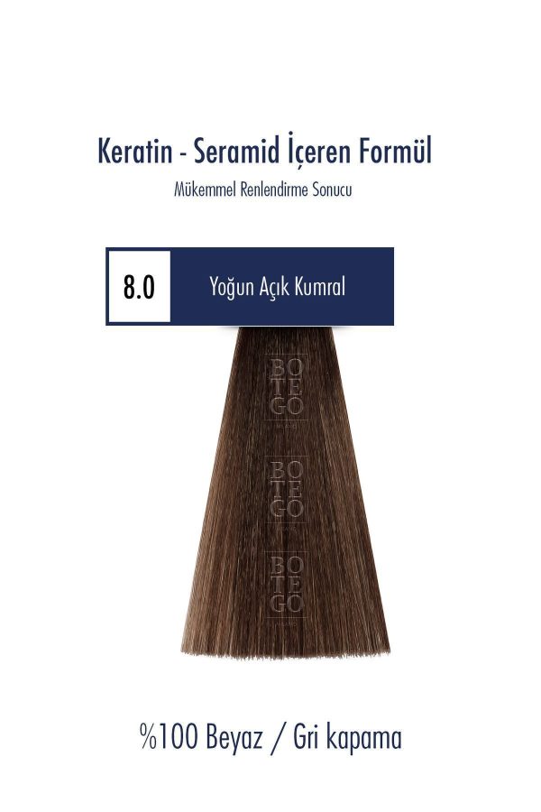 رنگ مو اورجینال برند Botegohair کد 670969317 - Image 2