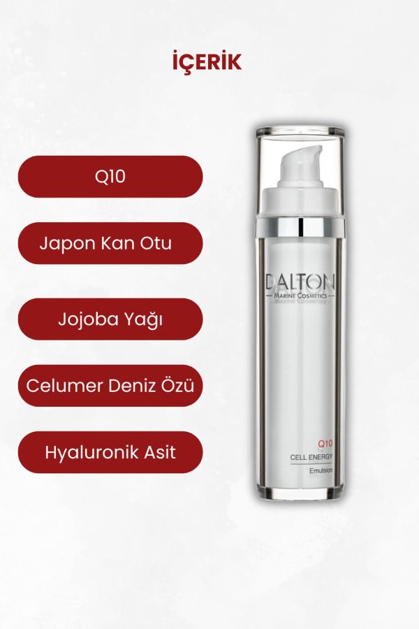 کرم صورت اورجینال برند Dalton marine cosmetics کد 66362893 - Image 3