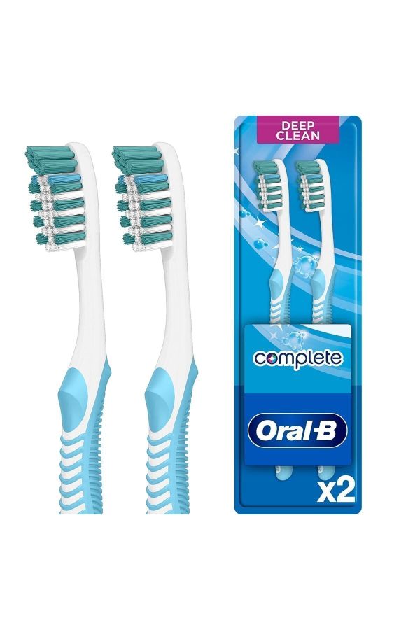 مسواک دستی اورجینال برند Oral b کد 675112447 - Image 2