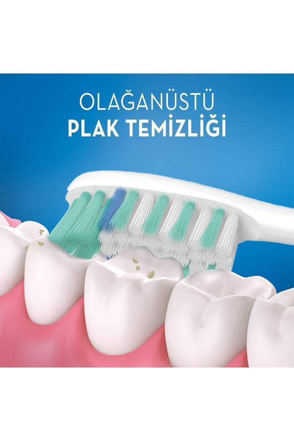 مسواک دستی اورجینال برند Oral b کد 675112447 - Image 3