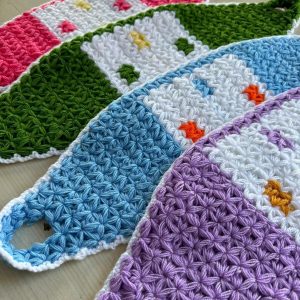 لیف و اسفنج حمام اورجینال برند Tutuya textil مدل 4 adet Uzun Renkli Lif کد 828760961