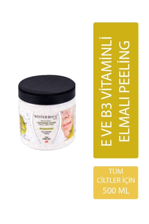 لایه بردار اورجینال برند Winter rose مدل Peeling Elmalı 500 Gr کد 64027482